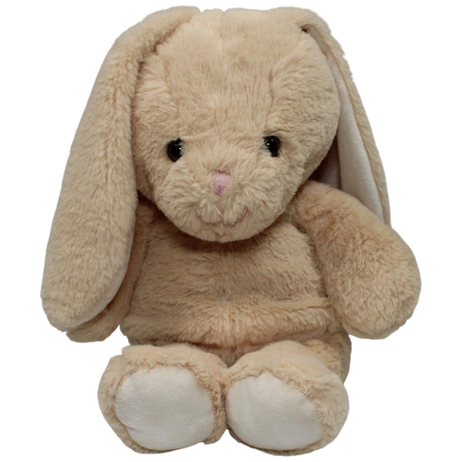 Süßer XL Hase mit langen Ohren, beige