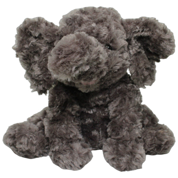 Schöner Elefant, sitzend