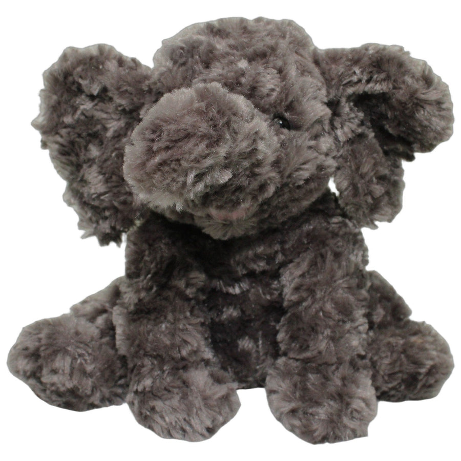 Schöner Elefant, sitzend