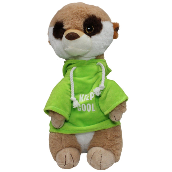 Flos Toys, Erdmännchen mit Hoodie "Keep Cool"