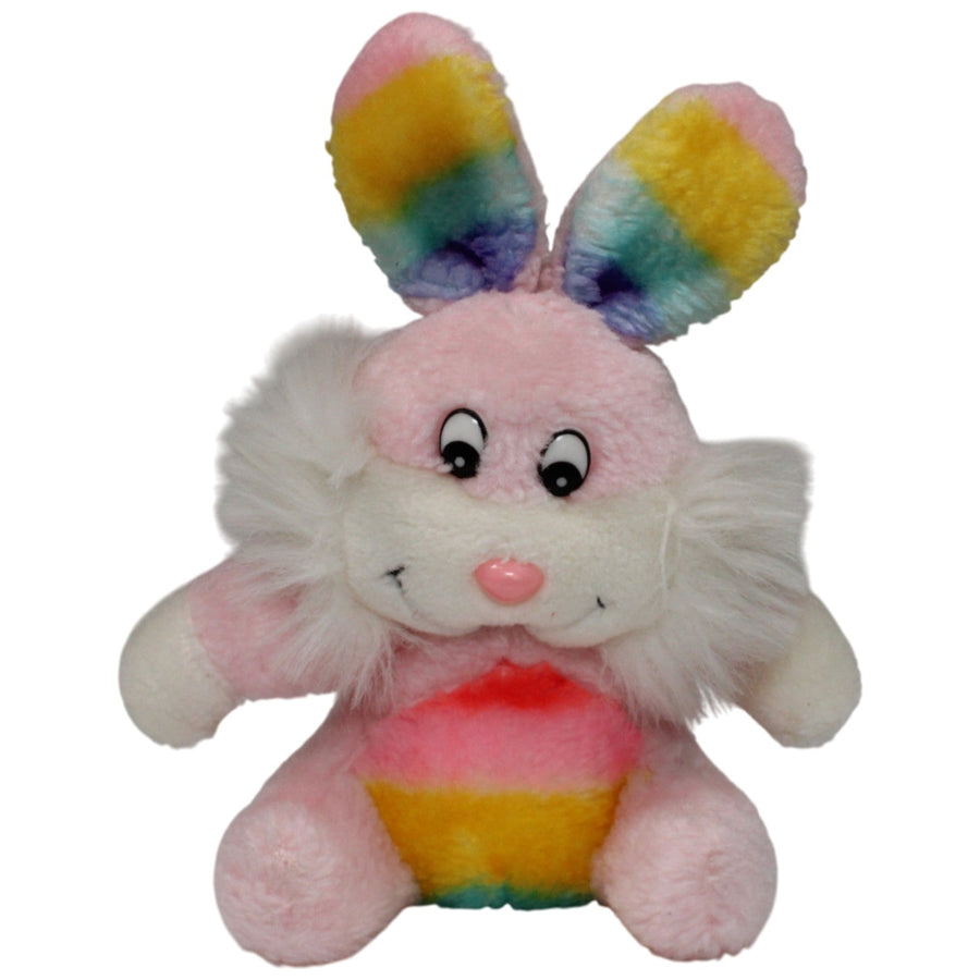 Süßer bunter Hase mit Streifen