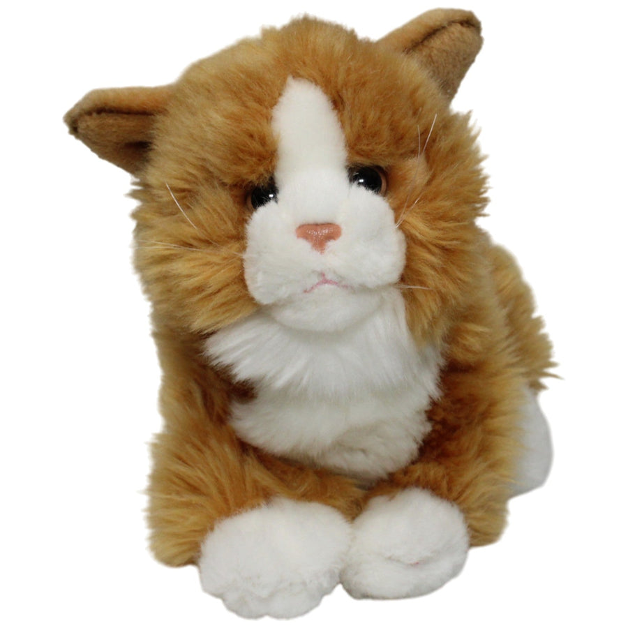 Rot-weiße Katze, liegend