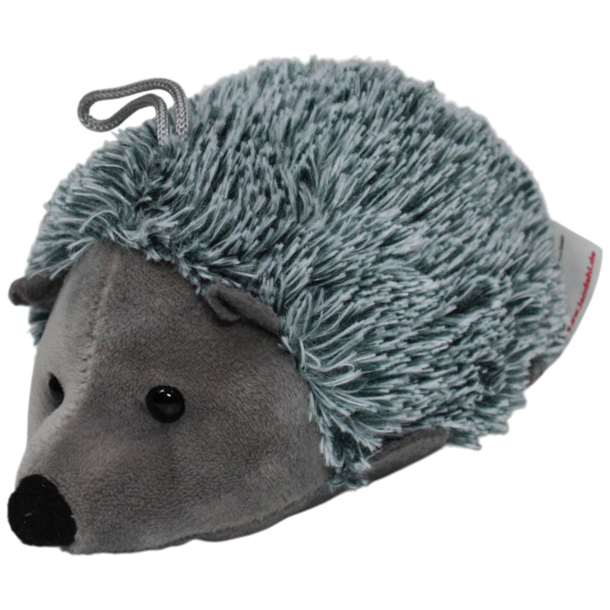 123000017182 Landahl & Baumann Kleiner grauer Igel mit spitzer Nase Kuscheltier Kumpel Leo 15cm Gebraucht Grau