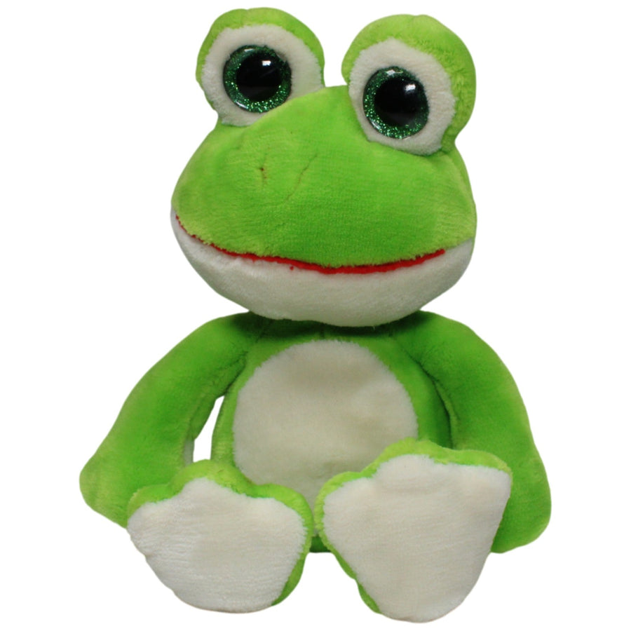 Schlenker-Frosch mit Glitzeraugen