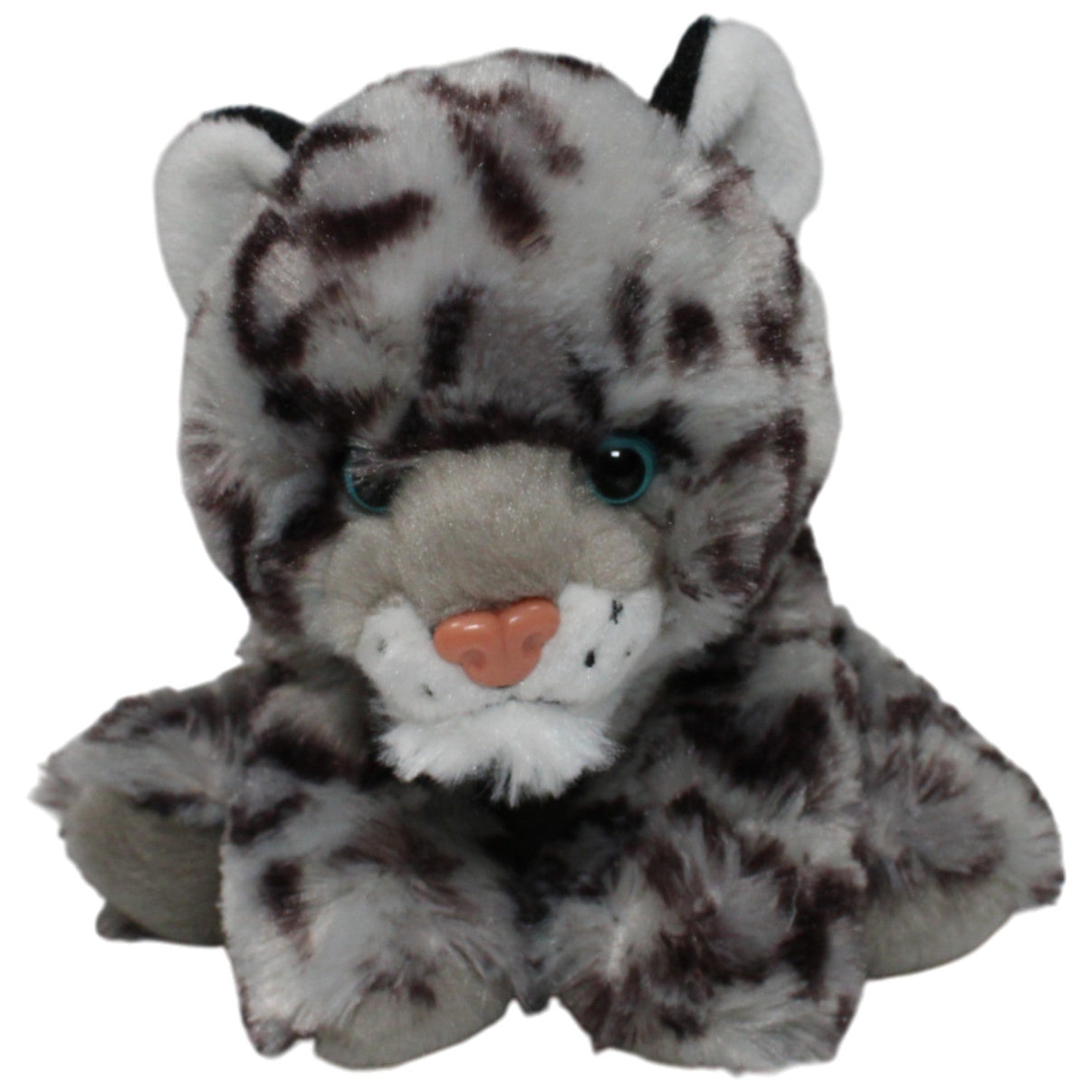 123000017185 Wild Republic Schneeleopard Baby Kuscheltier Kumpel Leo 20cm Beige Gebraucht