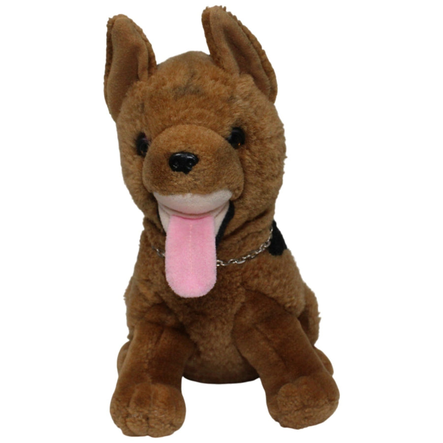 Schäferhund, sitzend