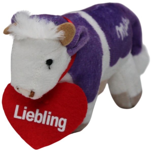 Milka, Plüsch-Kuh mit Herz "Liebling"