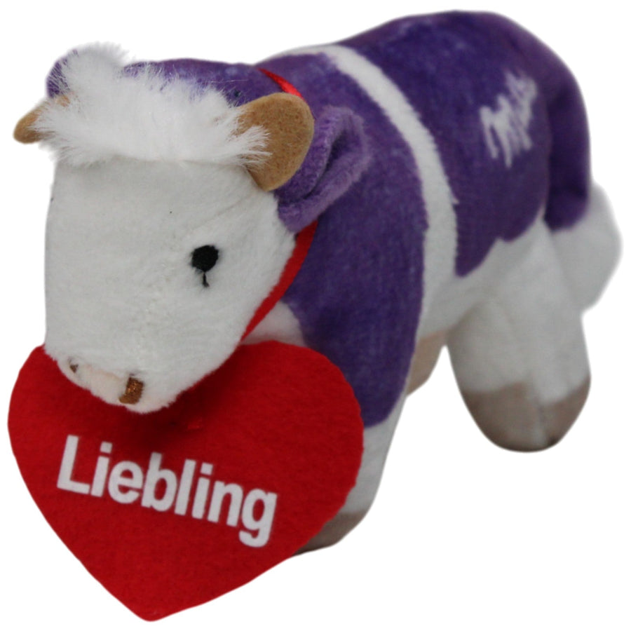 Milka, Plüsch-Kuh mit Herz "Liebling"