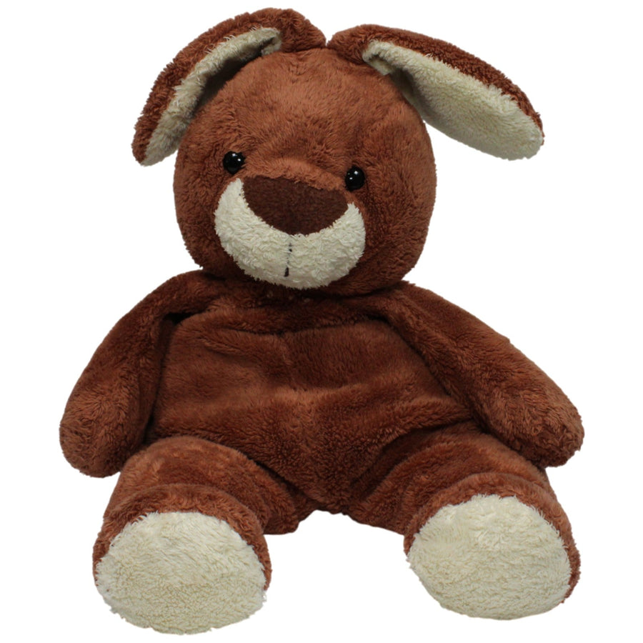 Großer Hase mit Schlappohren, dunkelbraun