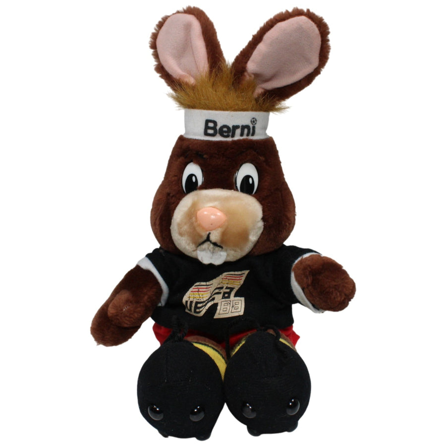 UEFA ´88 Maskottchen Hase Berni