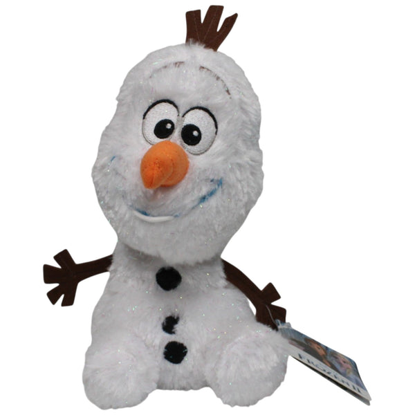Glitzer Olaf aus Disney Frozen, sitzend
