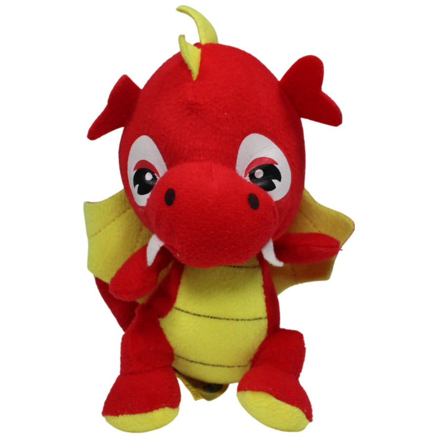 Bananas, rot-gelber Drache
