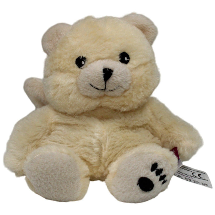 Teddy mit Flügel, beige