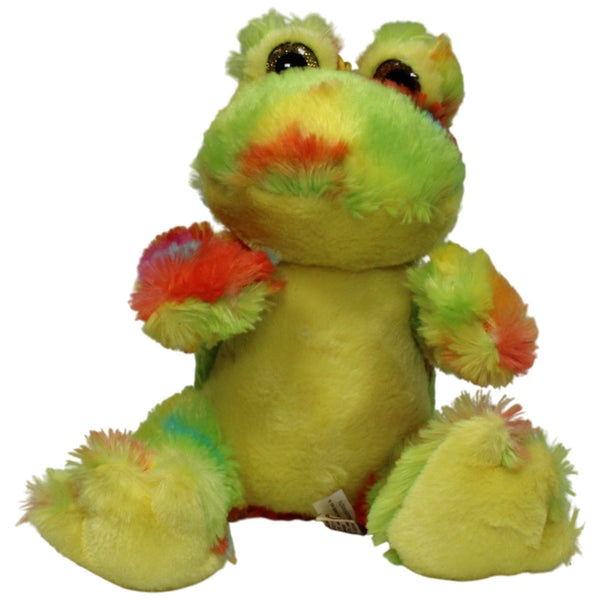 Schöner Frosch, bunt