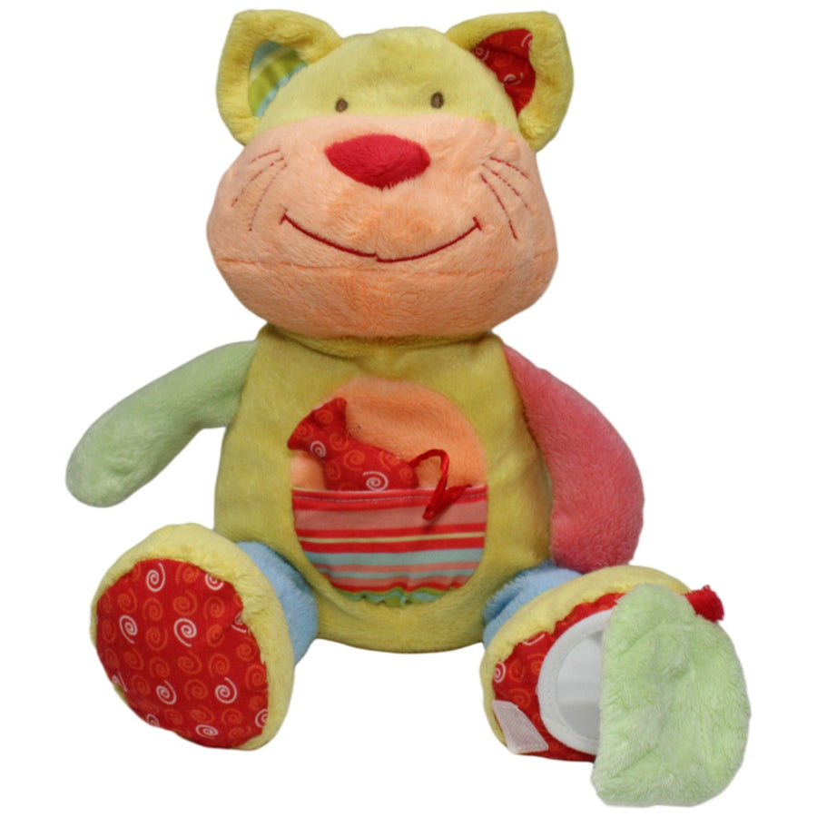 Bunte Katze