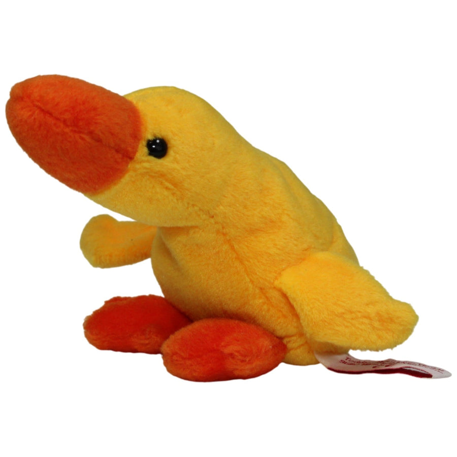 Kleine gelbe Ente