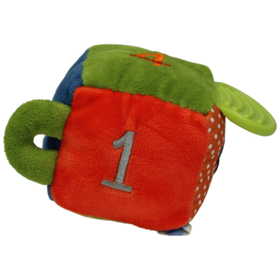 Bunte Zahlen mit Rassel
