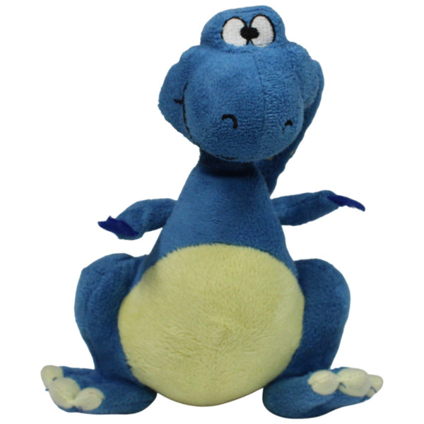 Lustiger blauer Dinosaurier