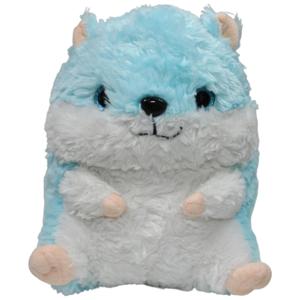 Flos Toys, ser blauer Hamster Kuscheltier | Kumpel Leo