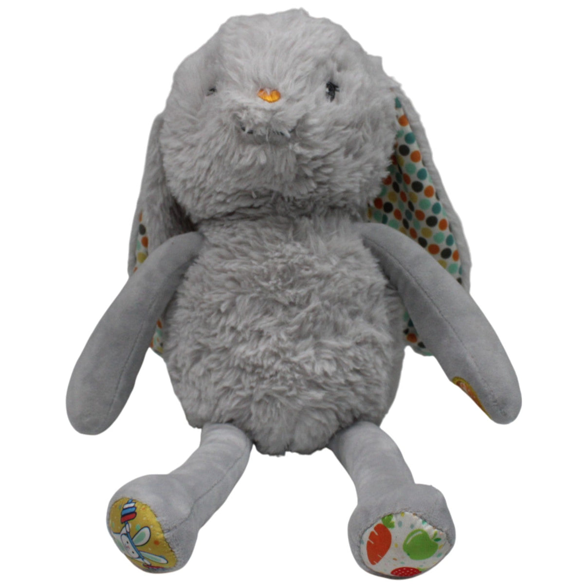 123000017453 Dumel Grauer Lern - Hase (polnisch) Interaktives Spielzeug Kumpel Leo 42cm Gebraucht Grau