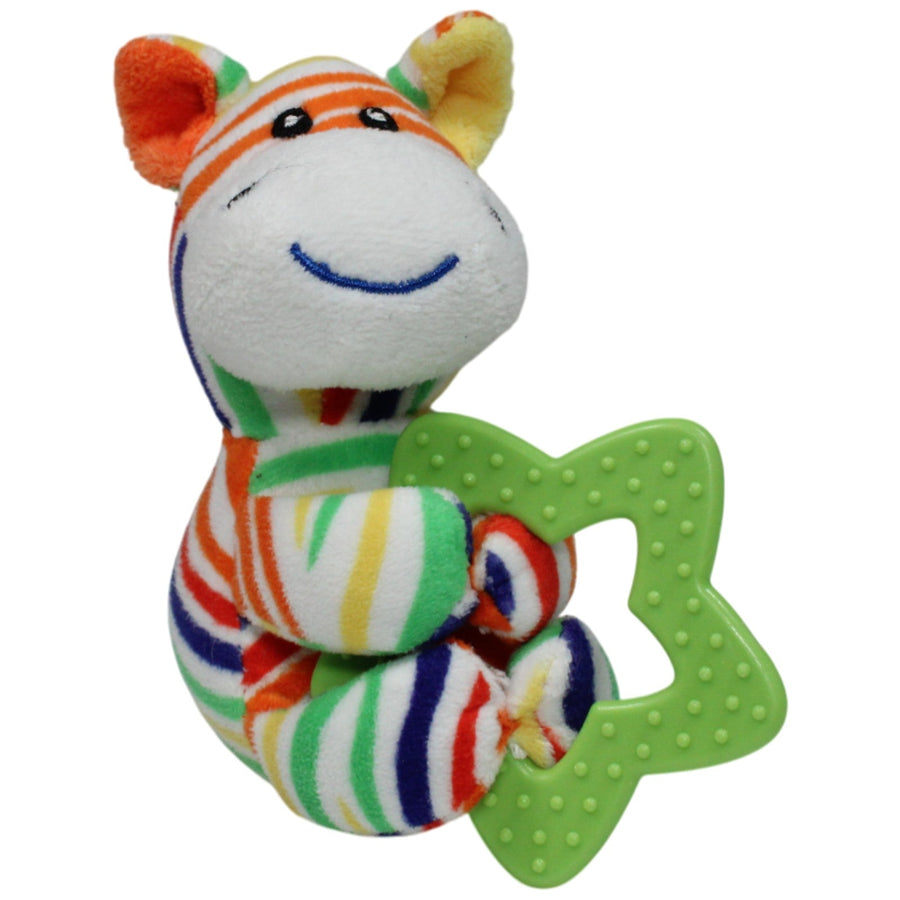 Buntes Zebra mit Stern