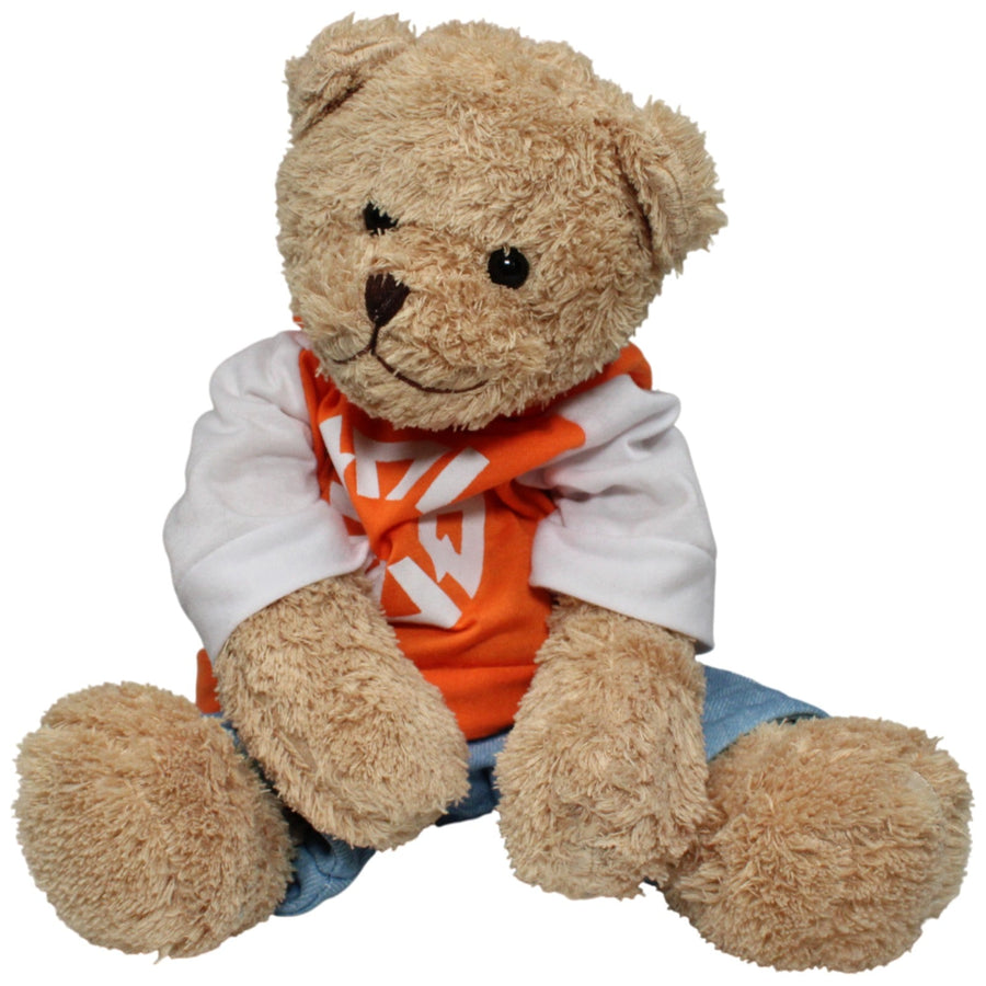 XL Schlenker Teddy mit Pulli & Jeans