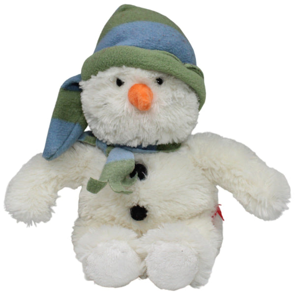 Schneemann Cole mit Schal & Mütze