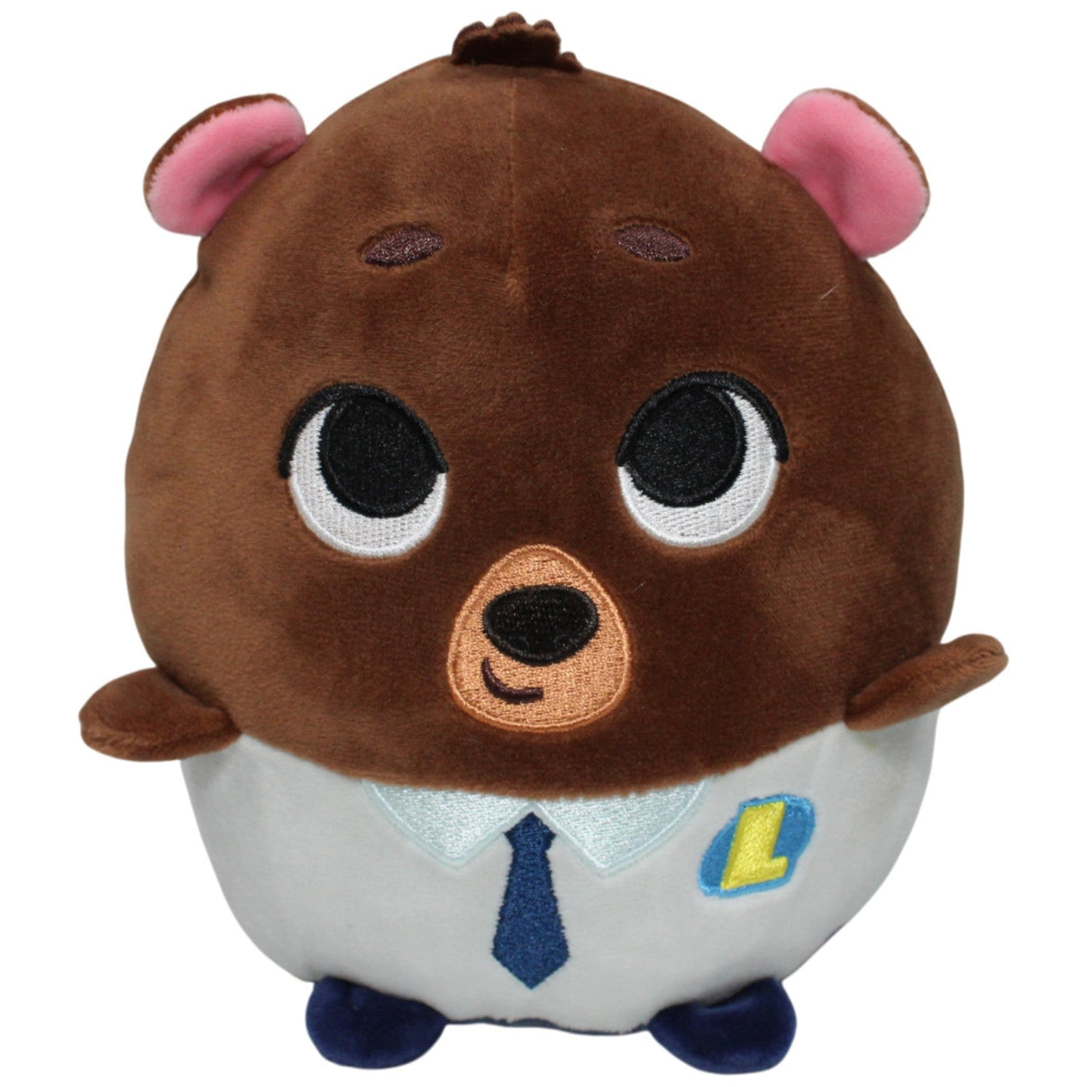 123000017493 Jakala Lewiatan, Bär Maniek Kuscheltier Kumpel Leo 20cm Braun Gebraucht