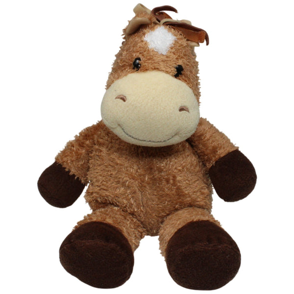 Süßes braunes Schlenker-Pferd
