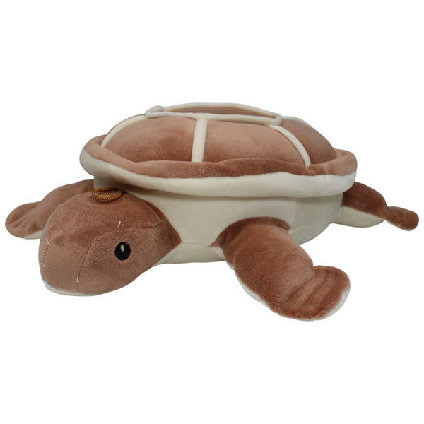 Weiche braune Schildkröte