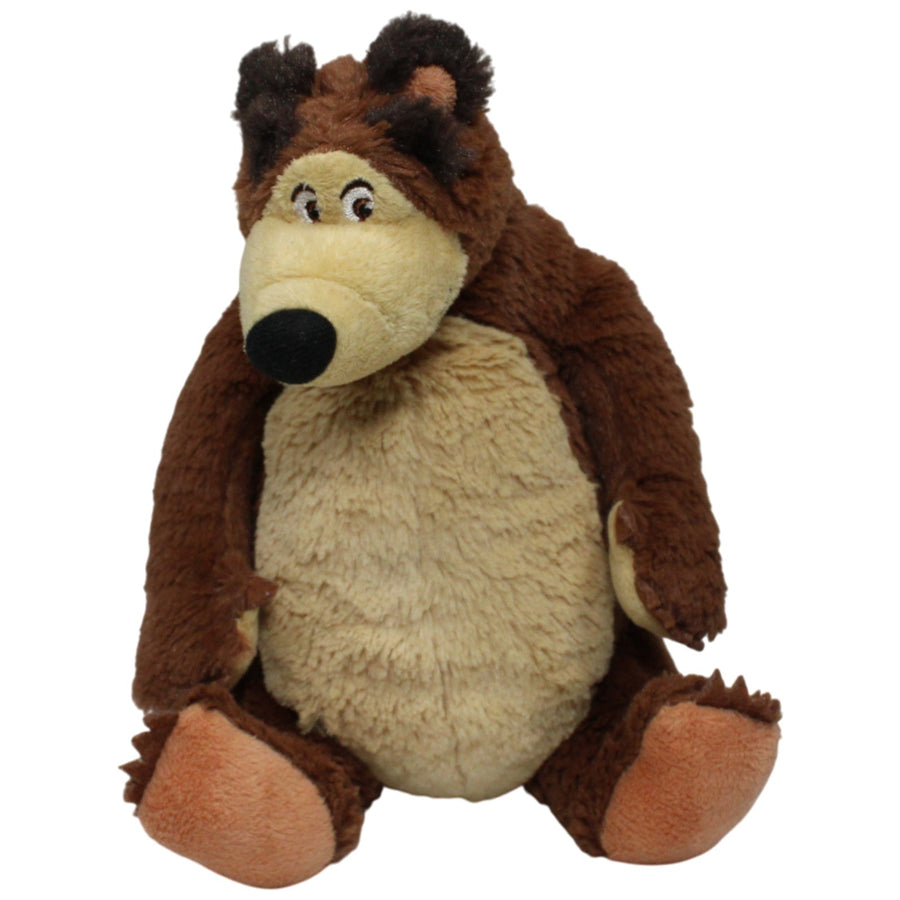 Bär aus Mascha und der Bär, sitzend