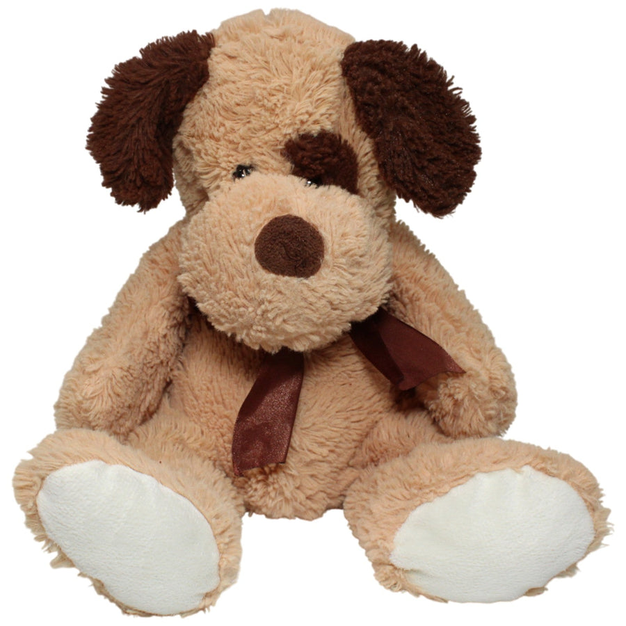 Hund mit Schleife, groß