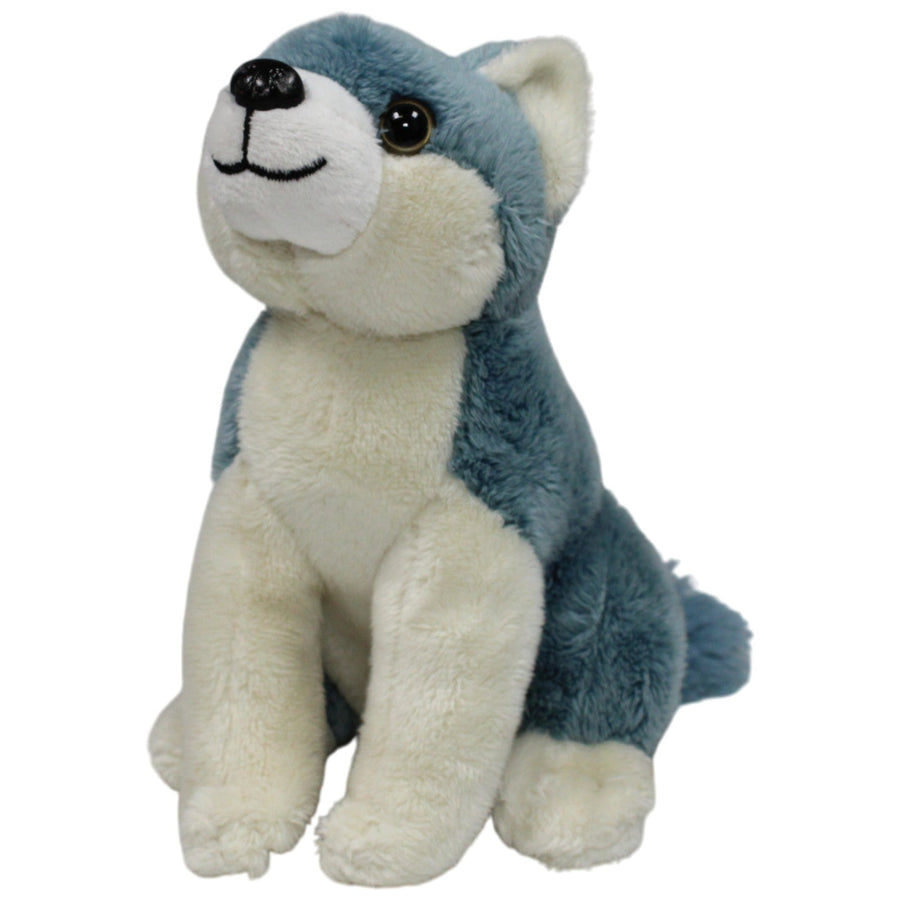 Süßer blauer Wolf