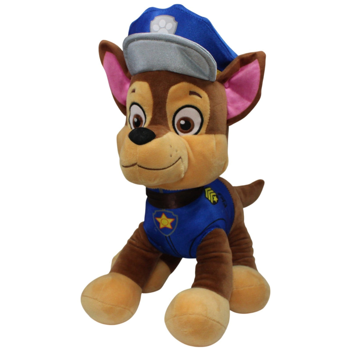 123000017631 Play by Play XL Chase aus Paw Patrol, stehend Kuscheltier Kumpel Leo 40cm Beige Blau