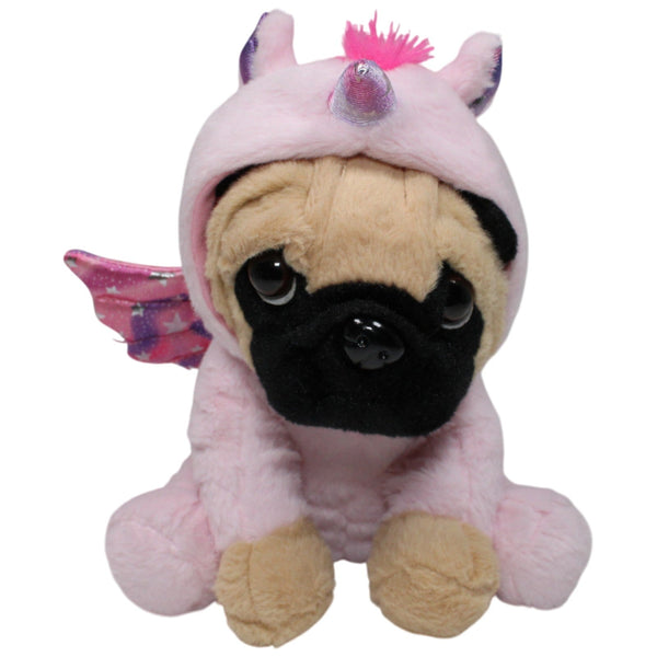 girliePAWS, Mops mit Pegasus-Kostüm