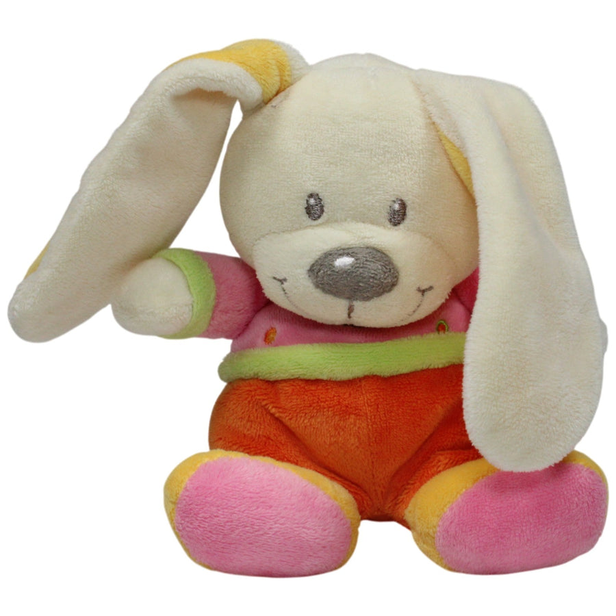 Bunter Hase mit Rassel