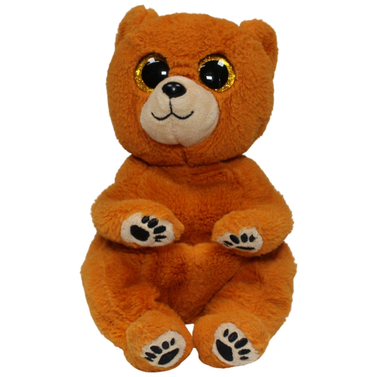 123000017703 TY Oranger Bär Duncan Kuscheltier Kumpel Leo 2013 23cm Gebraucht