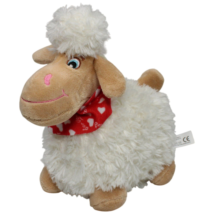 Lustiges Schaf mit Halstuch