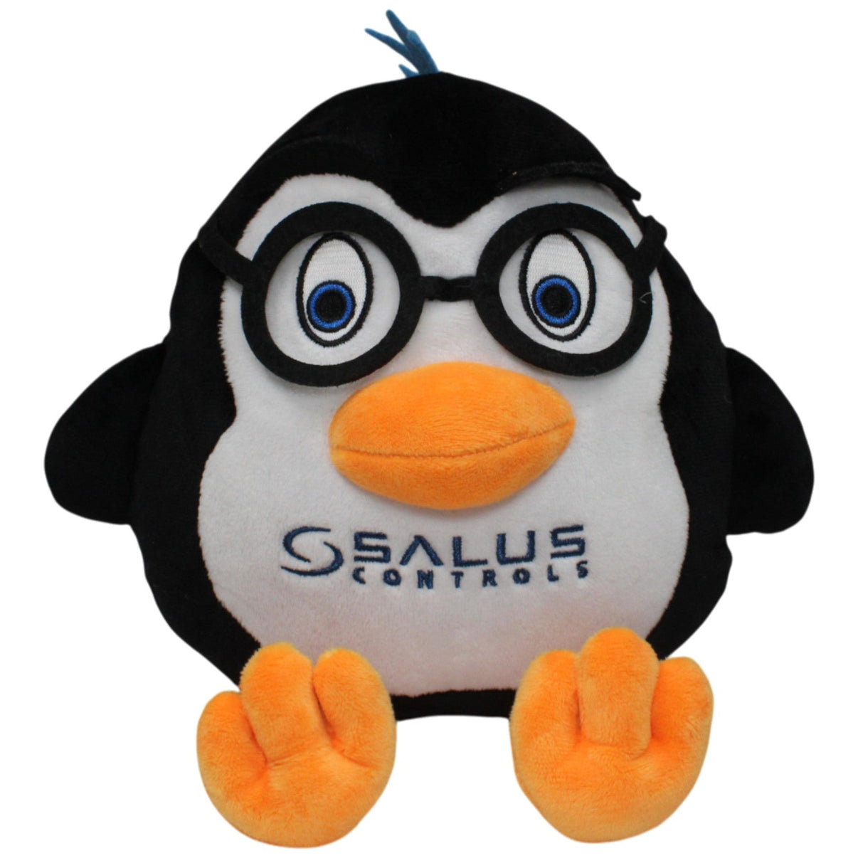 123000017739 SALUS Controls Pinguin mit Brille Kuscheltier Kumpel Leo 25cm ebay - stofftiere Gebraucht