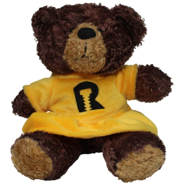 REYHER, Teddybär mit gelbem Kleid