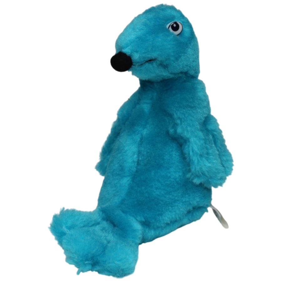 Herzl, blauer sitzender Seehund