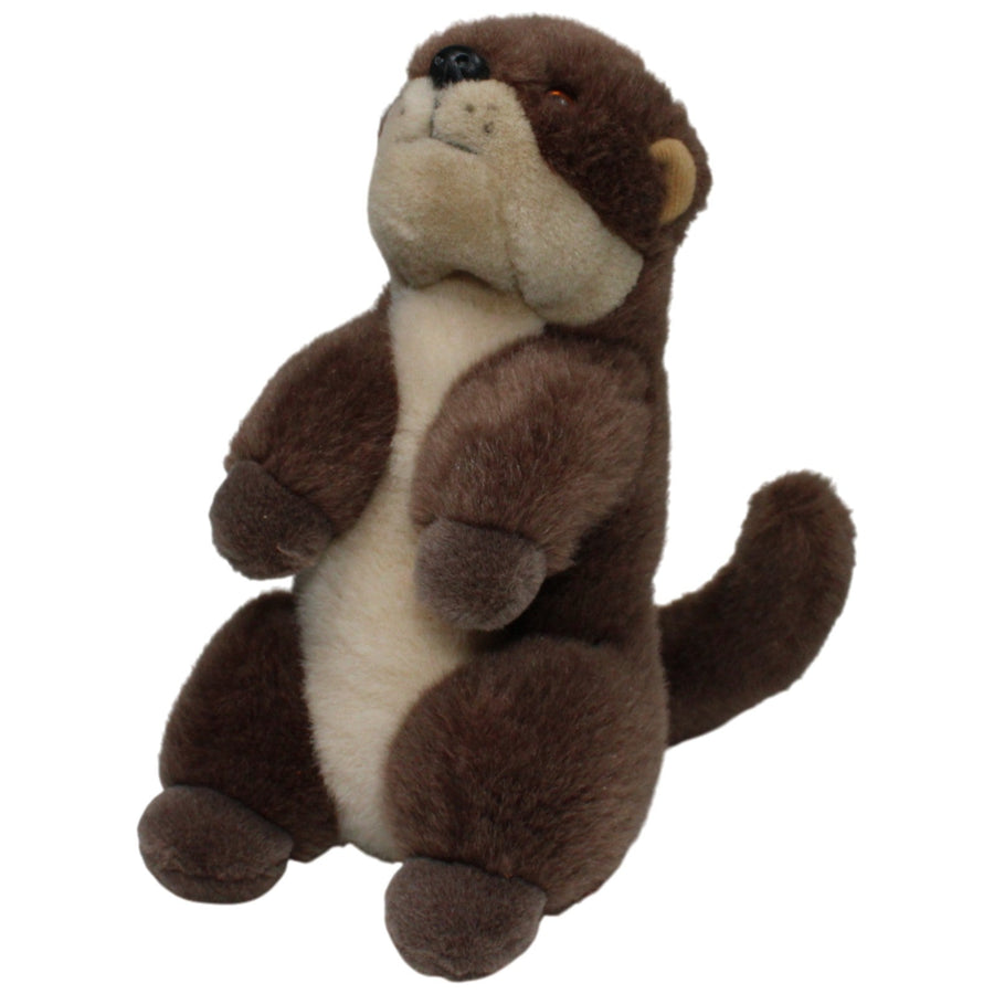 Hübscher Otter, sitzend