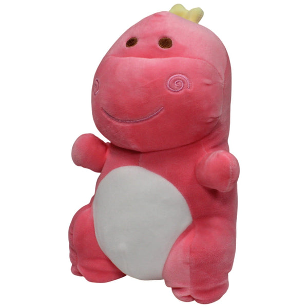 Kuschelfreund, Dinosaurier rosa