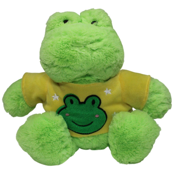 Süßer Frosch mit Frosch-Shirt