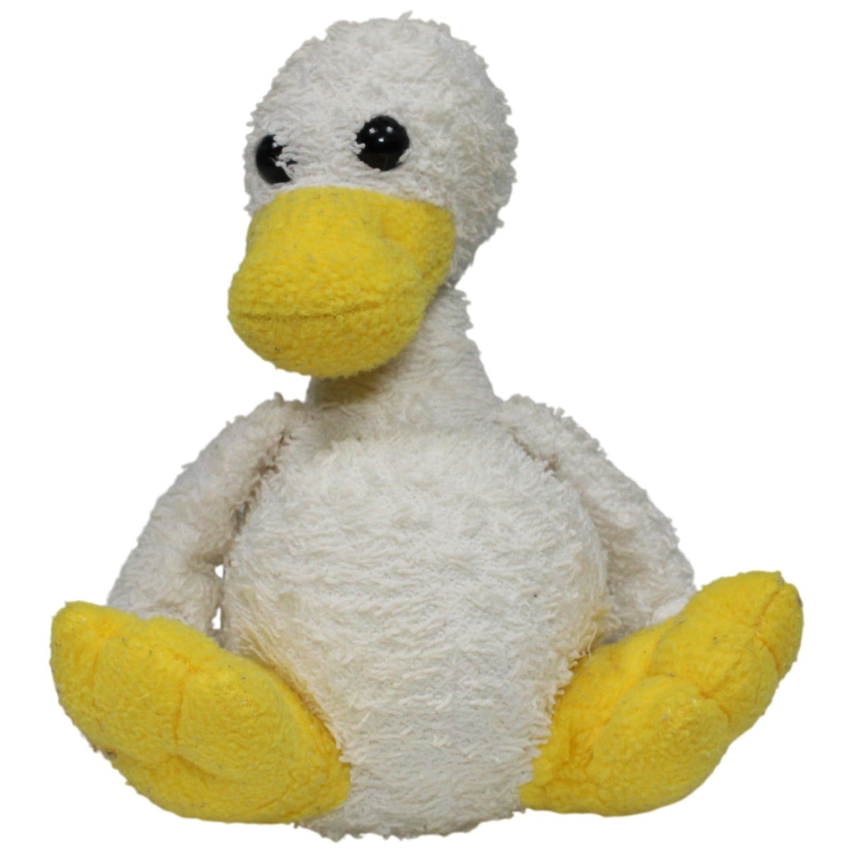 123000017766 Heunec Frottee - Ente, sitzend Kuscheltier Kumpel Leo 17cm ebay - stofftiere Gebraucht