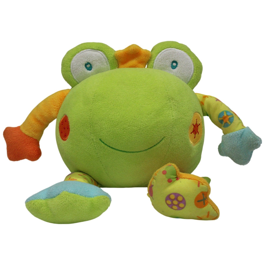 Schlenker-Frosch mit Rassel