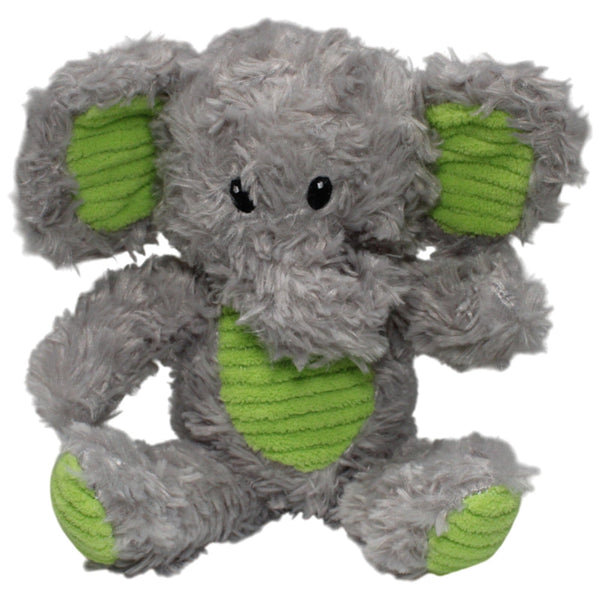 Süßer Elefant mit Rassel und Knister-Ohren