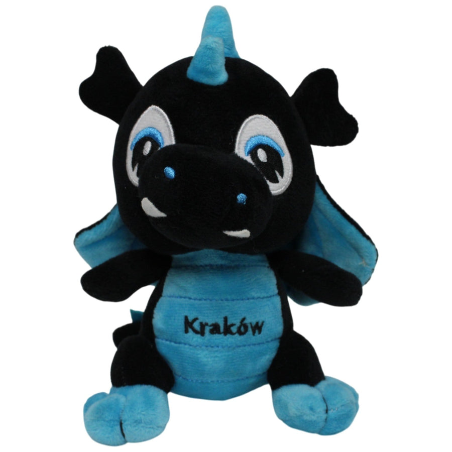 Drache "Kraków", schwarz-blau