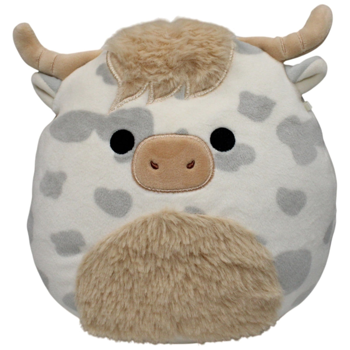 123000017846 Kellytoy Squishmallows, gepunktetes Hochlandrind Borsa Kuscheltier Kumpel Leo 20cm Beige ebay - 20 - stofftiere