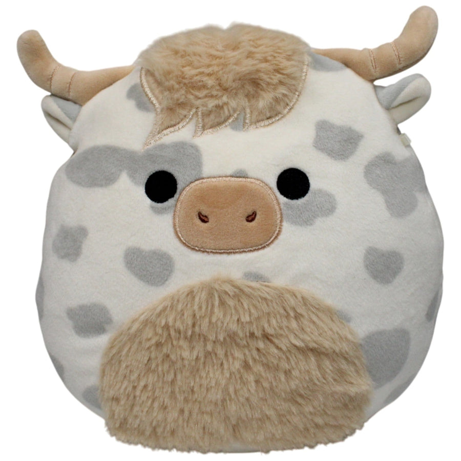 Squishmallows, gepunktetes Hochlandrind Borsa